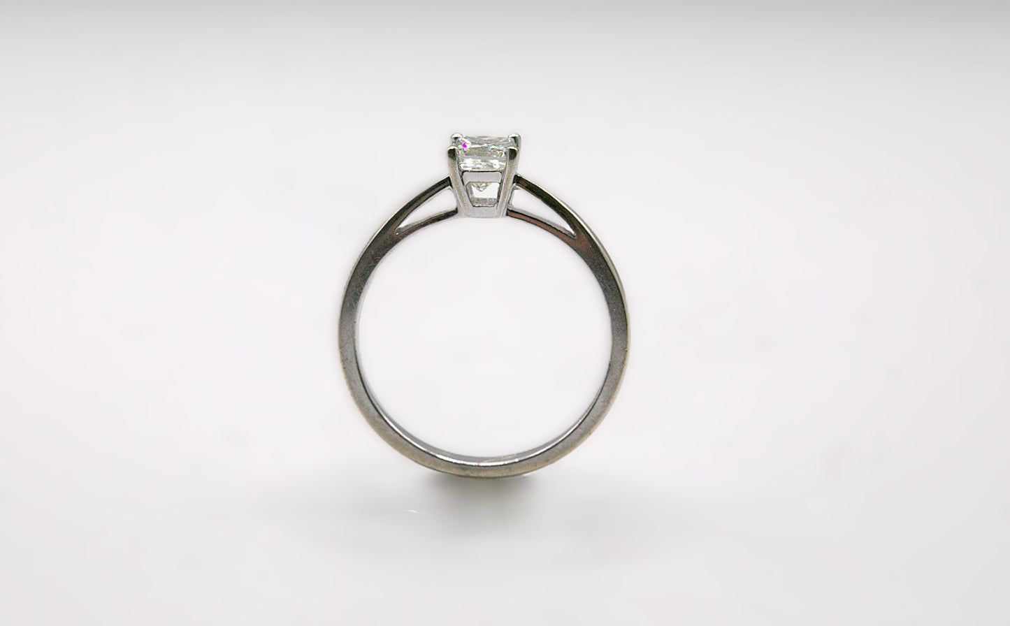 Diamond Princess Cut Solitaire