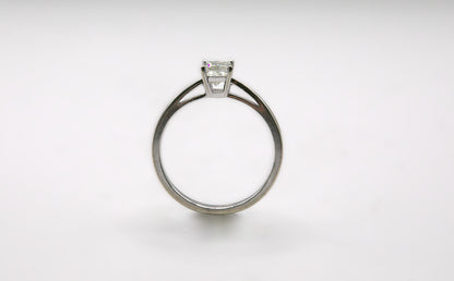 Diamond Princess Cut Solitaire