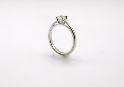 Diamond Princess Cut Solitaire
