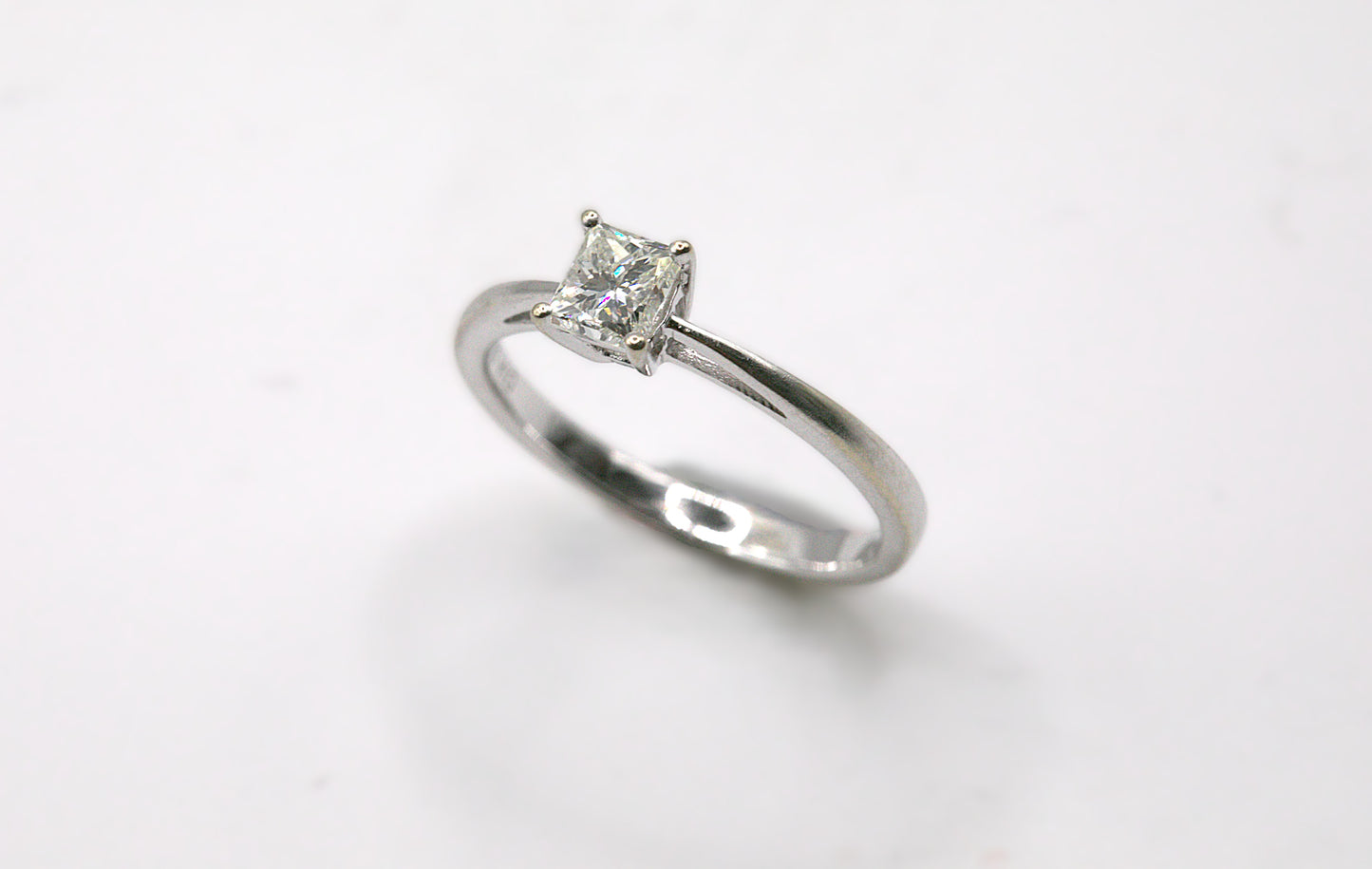 Diamond Princess Cut Solitaire