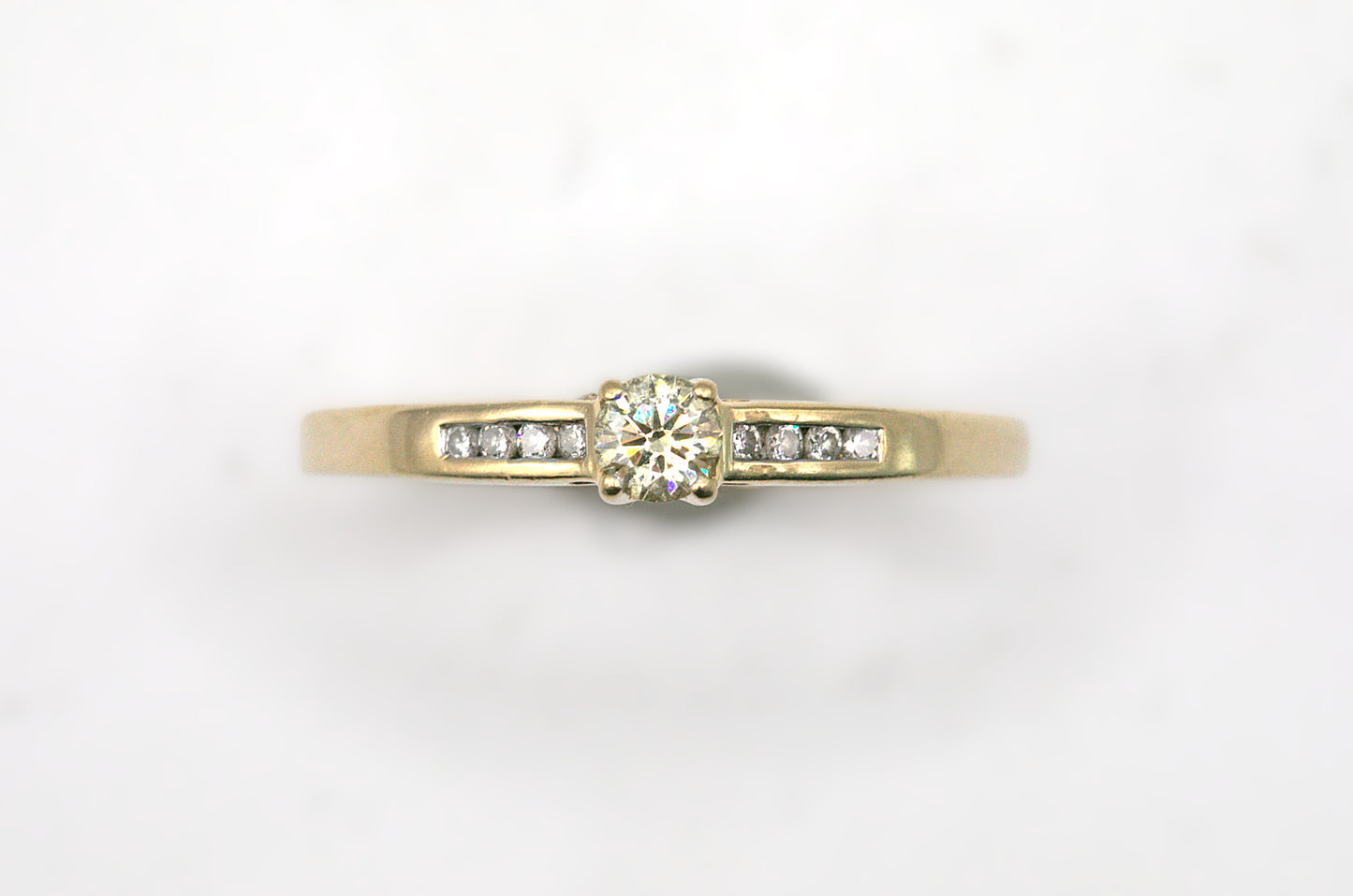 Diamond Solitaire ring