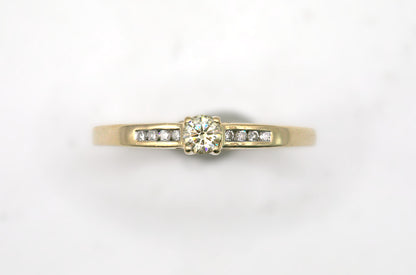 Diamond Solitaire ring