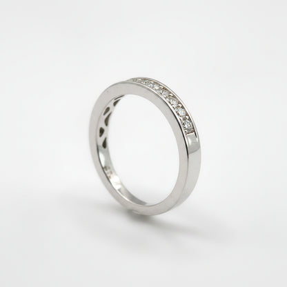 Diamond Half Eternity Ring