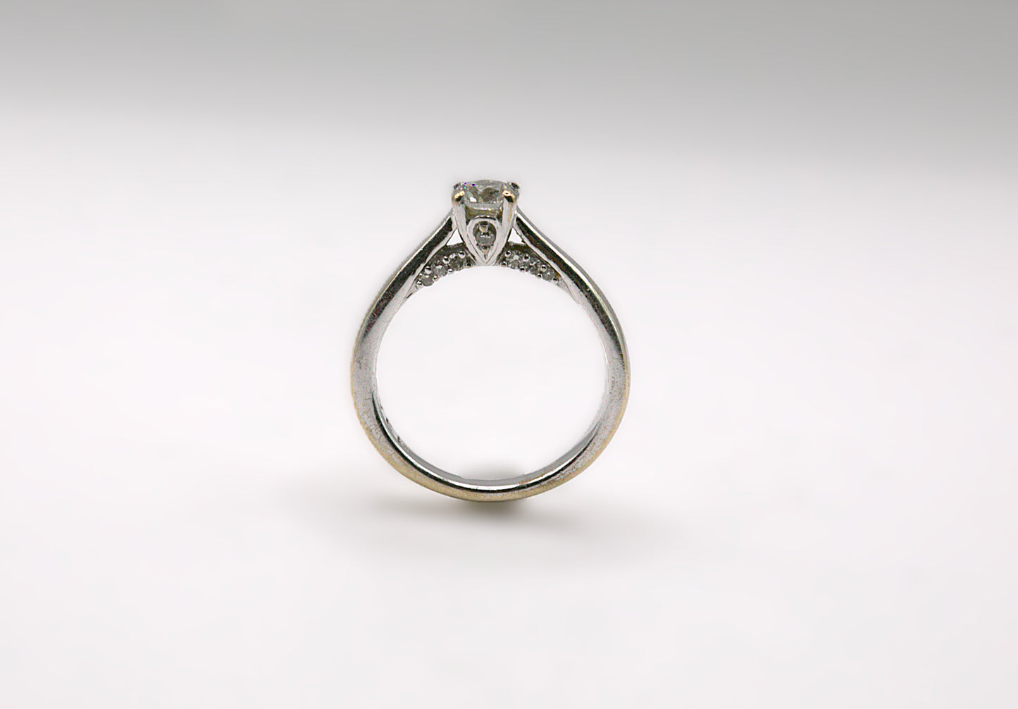 Forever Diamond Solitaire Ring