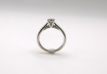 Forever Diamond Solitaire Ring