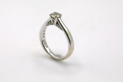 Forever Diamond Solitaire Ring