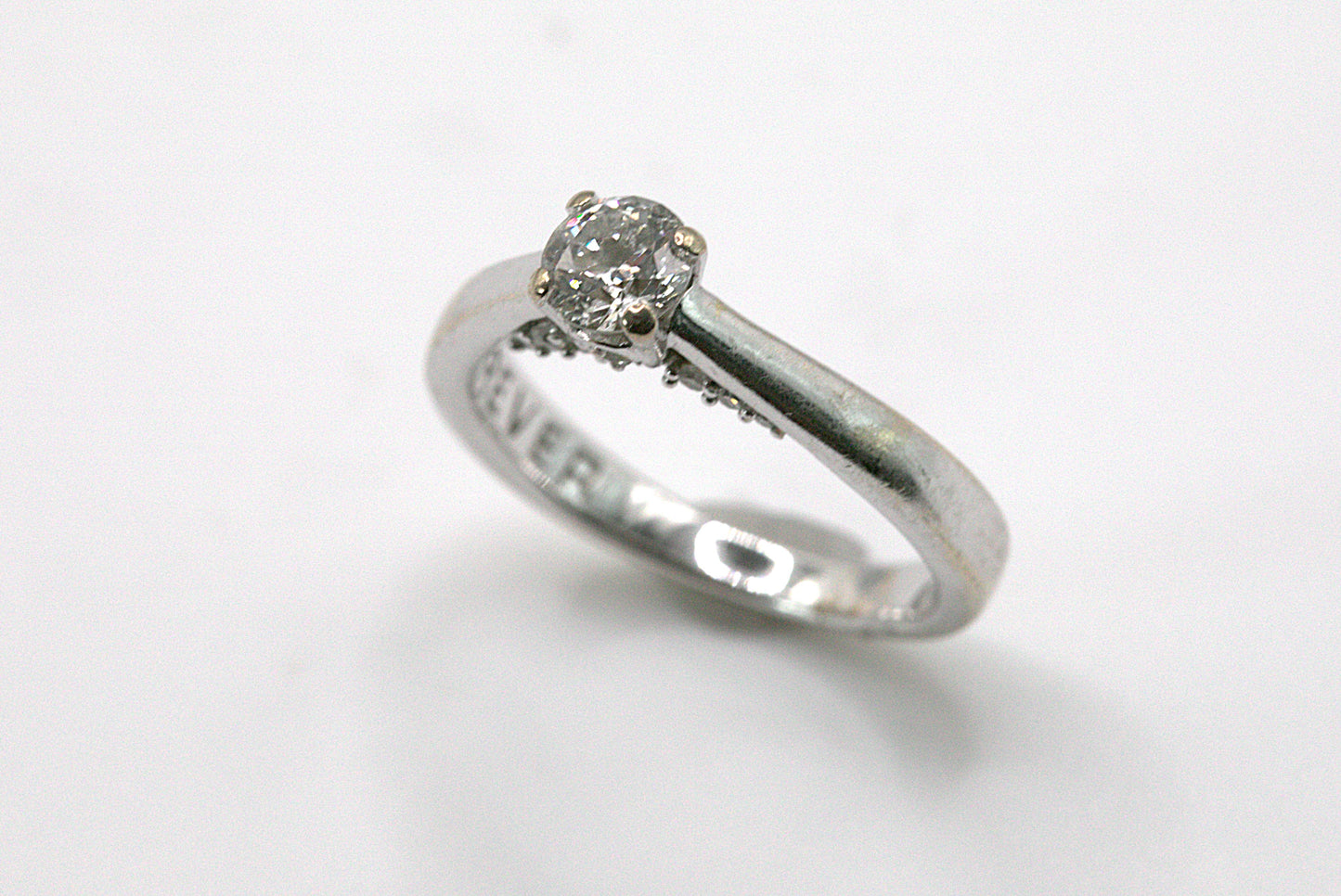 Forever Diamond Solitaire Ring