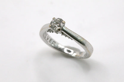 Forever Diamond Solitaire Ring