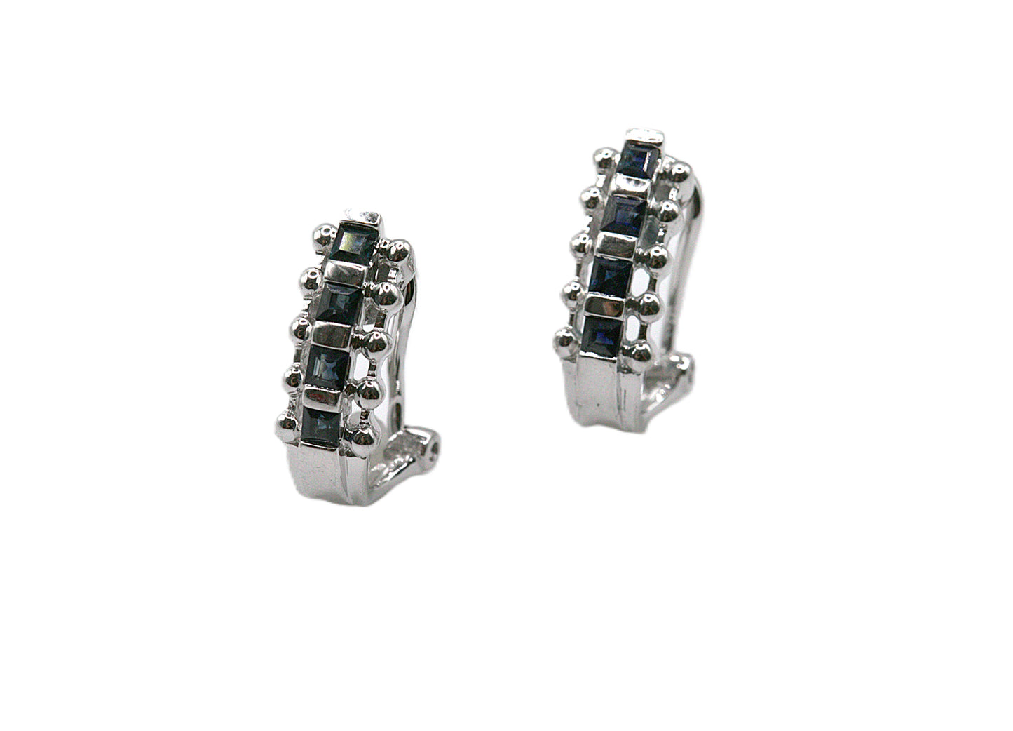 Sapphire Earrings