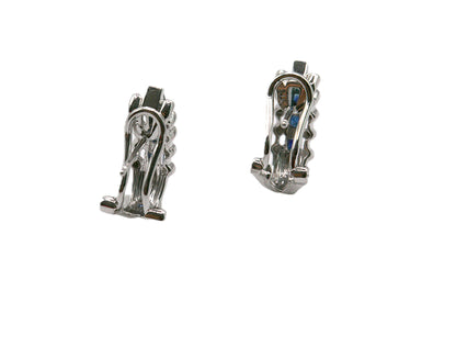 Sapphire Earrings