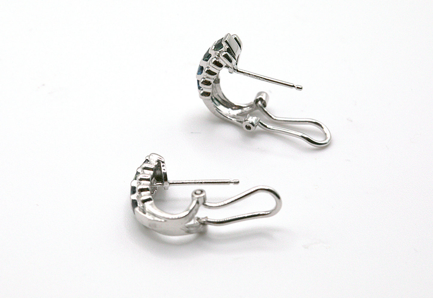 Sapphire Earrings