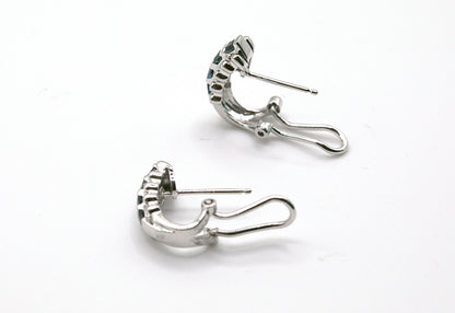 Sapphire Earrings