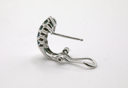 Sapphire Earrings