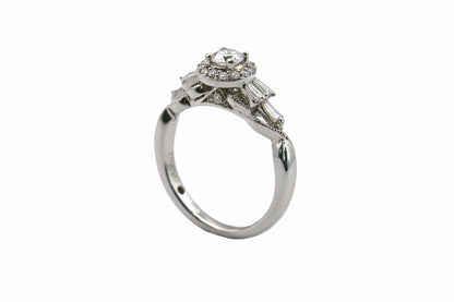 Diamond Cluster Ring