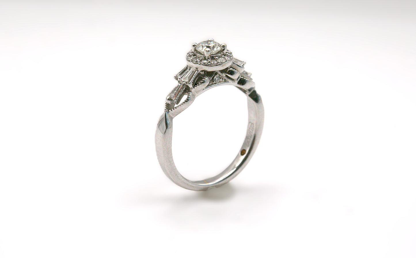 Diamond Cluster Ring