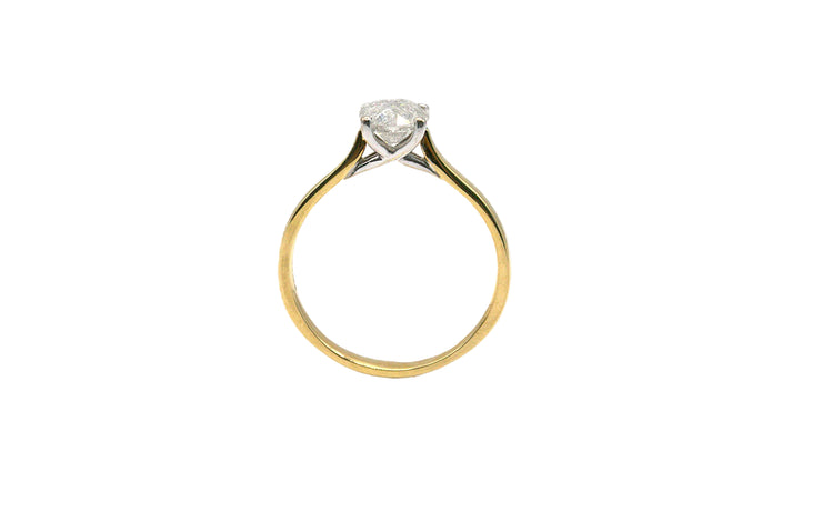 Diamond Solitaire Ring