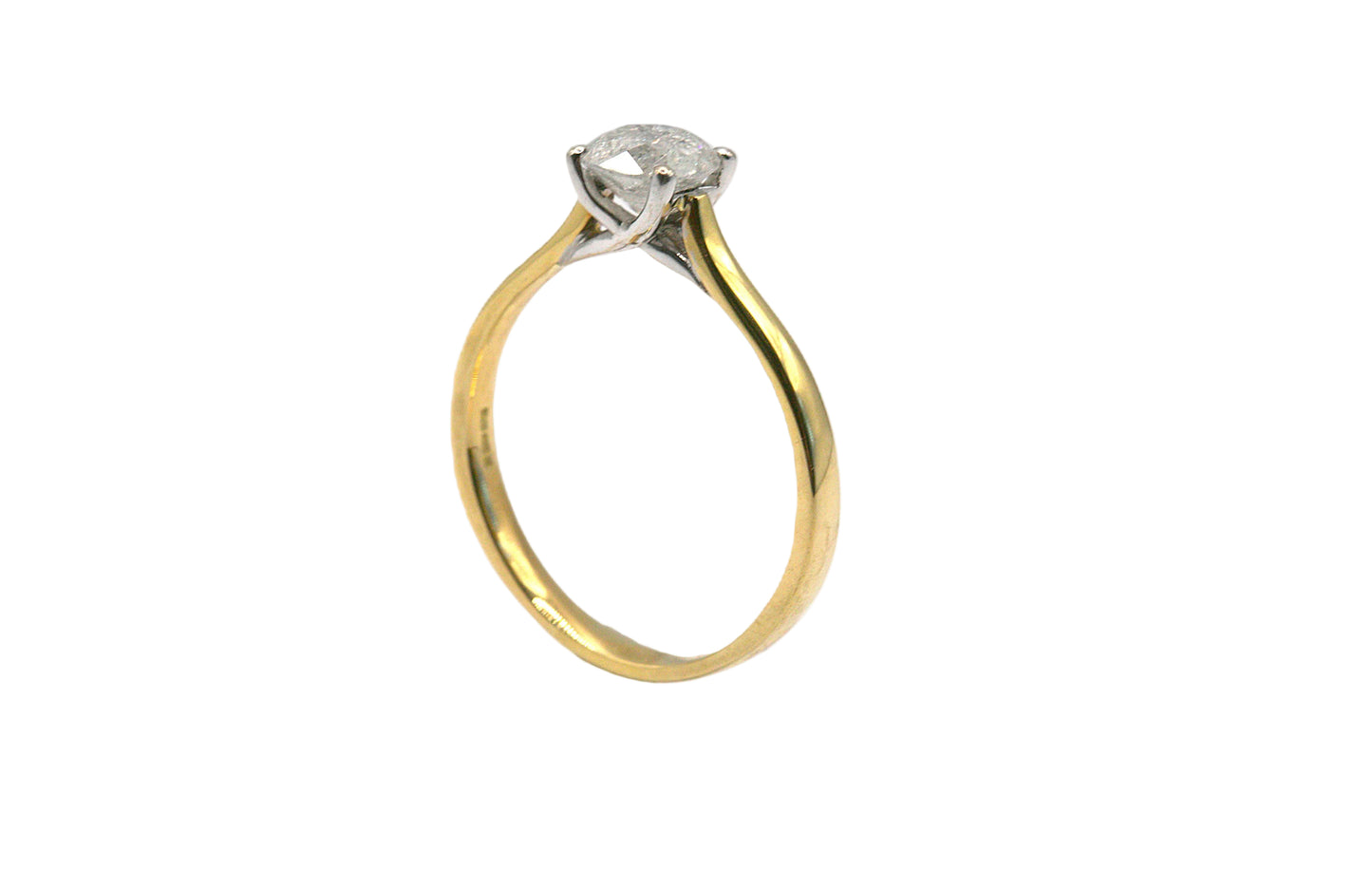 Diamond Solitaire Ring