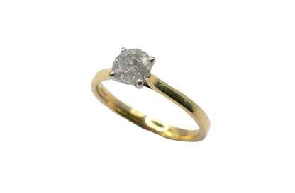 Diamond Solitaire Ring