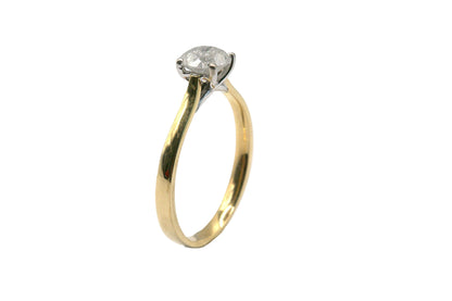 Diamond Solitaire Ring