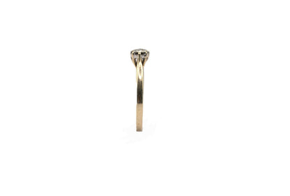 Diamond Cluster Ring