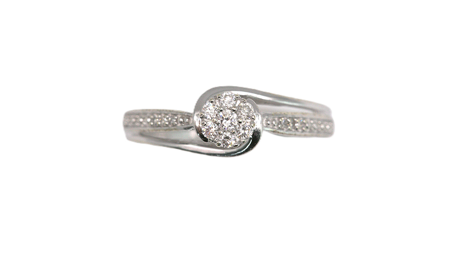 Diamond Engagement Set