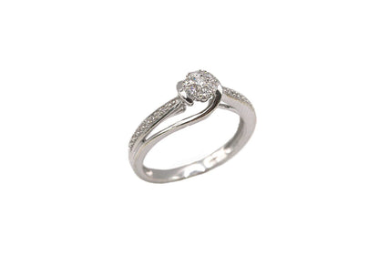 Diamond Engagement Set