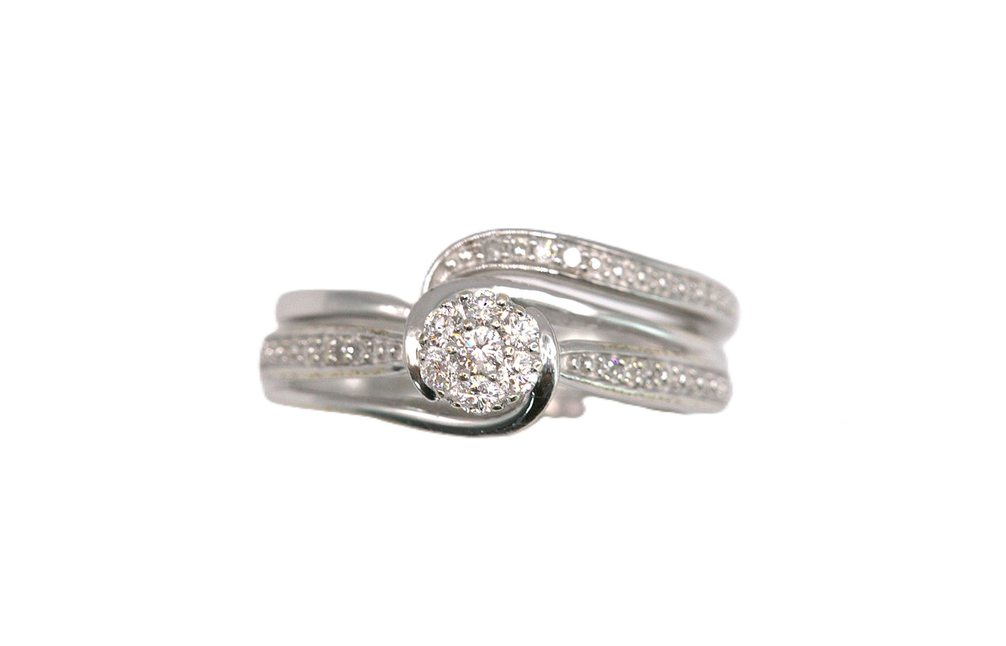 Diamond Engagement Set