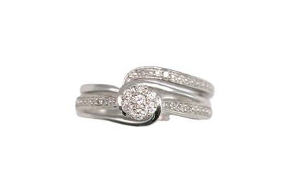 Diamond Engagement Set