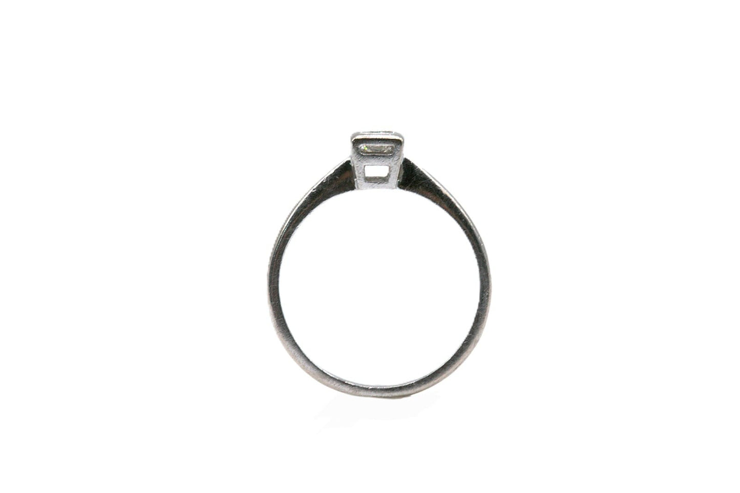Diamond Princess Solitaire Ring