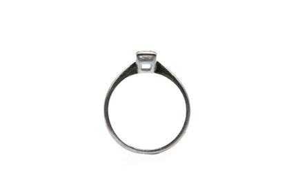 Diamond Princess Solitaire Ring