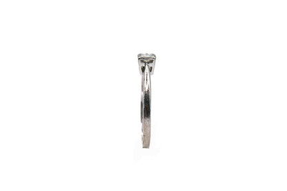 Diamond Princess Solitaire Ring