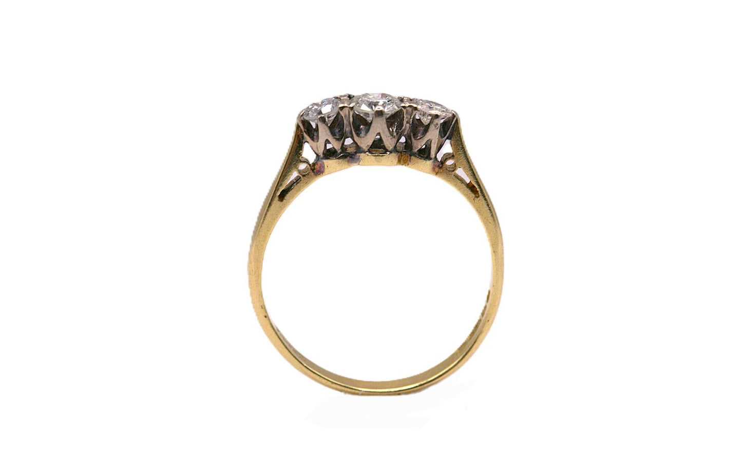 Diamond Trilogy Ring