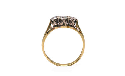 Diamond Trilogy Ring