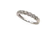 Half Eternity Diamond Ring