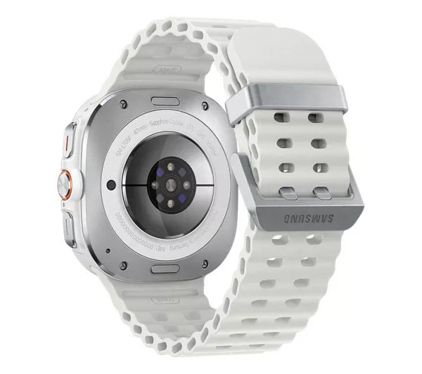 SAMSUNG Galaxy Watch Ultra (2025) LTE with Bixby - Titanium White, 47 mm