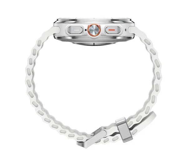 SAMSUNG Galaxy Watch Ultra (2025) LTE with Bixby - Titanium White, 47 mm
