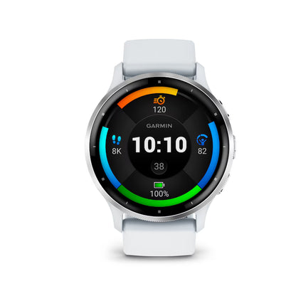 Garmin Venu 3 Whitestone with Silicone Strap Smartwatch