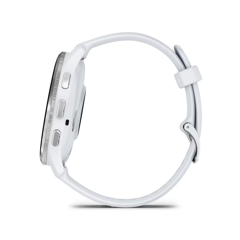 Garmin Venu 3 Whitestone with Silicone Strap Smartwatch