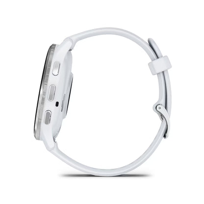 Garmin Venu 3 Whitestone with Silicone Strap Smartwatch