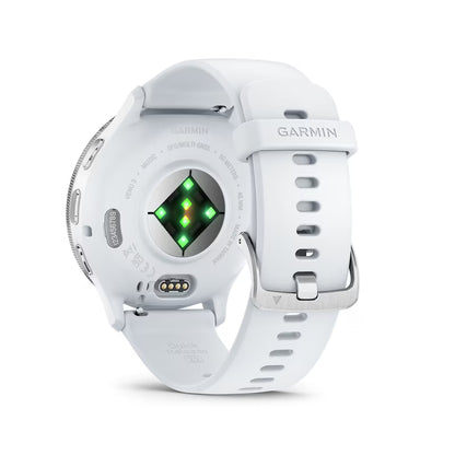 Garmin Venu 3 Whitestone with Silicone Strap Smartwatch