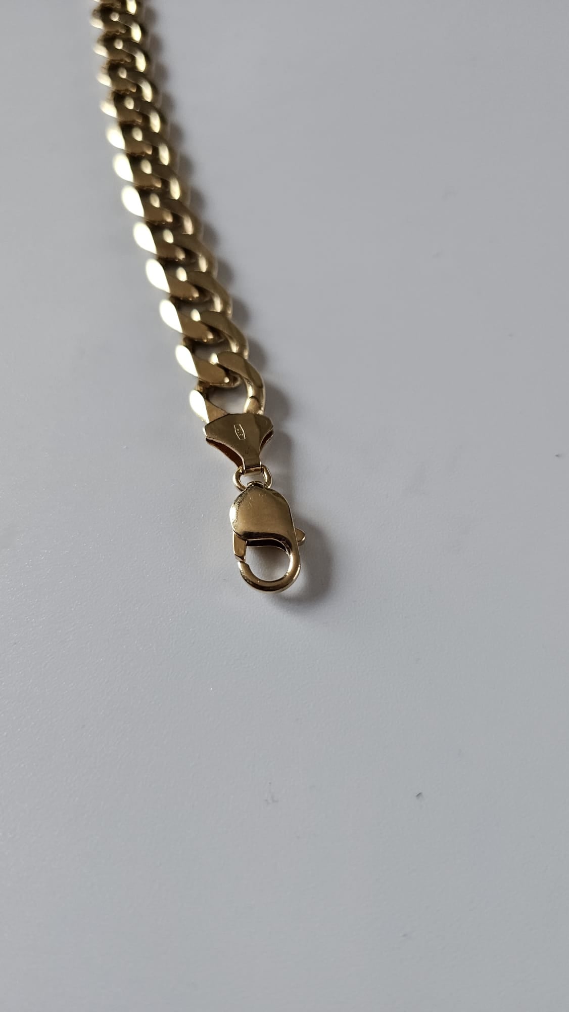 Curb Bracelet 9ct Yellow Gold