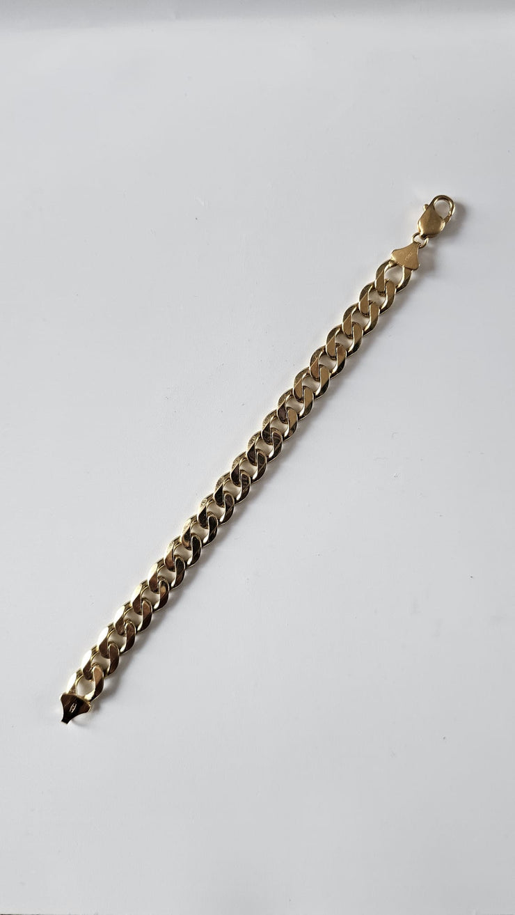 Curb Bracelet - 9ct Gold