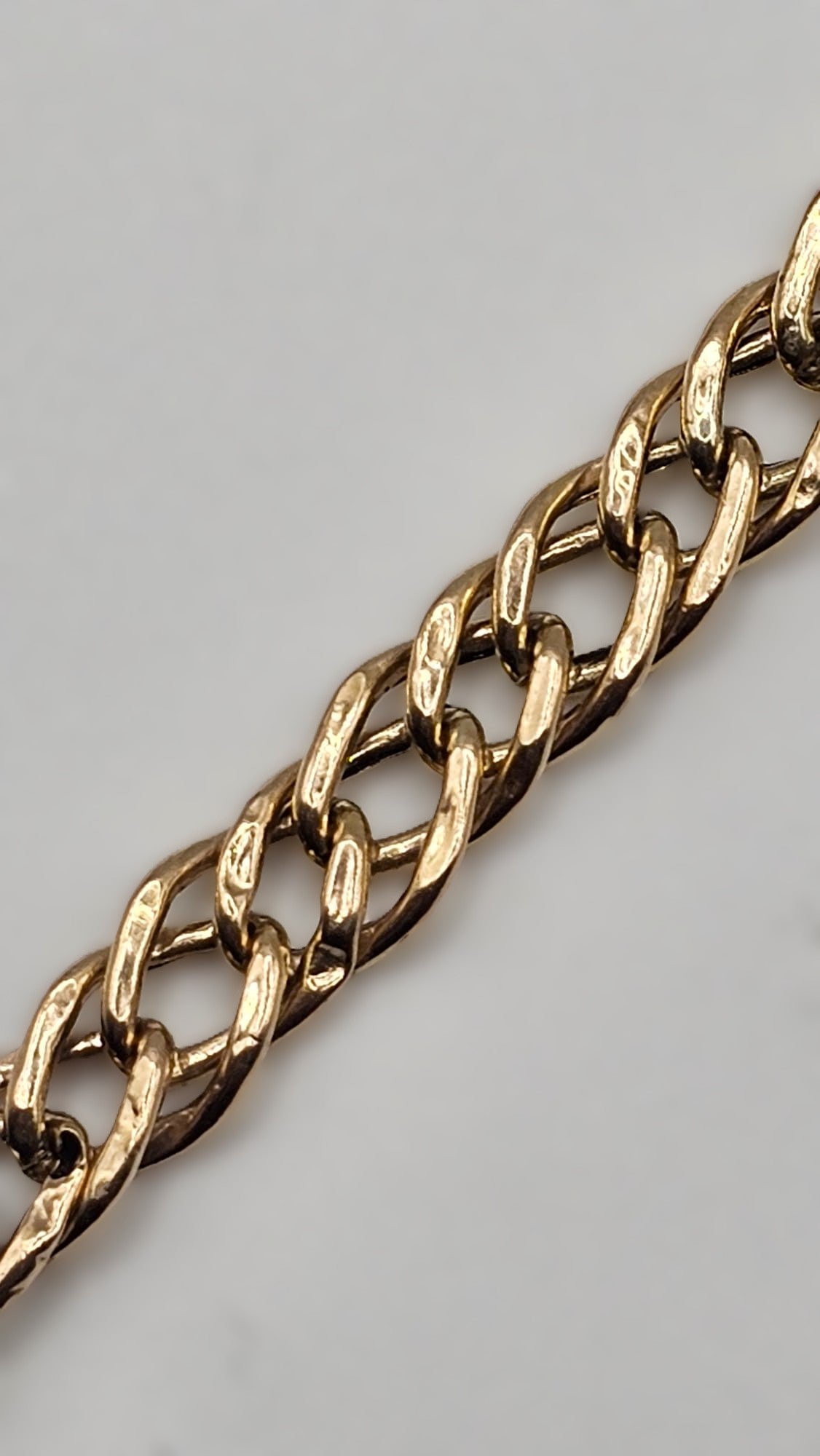 Curb Bracelet 9ct Yellow Gold