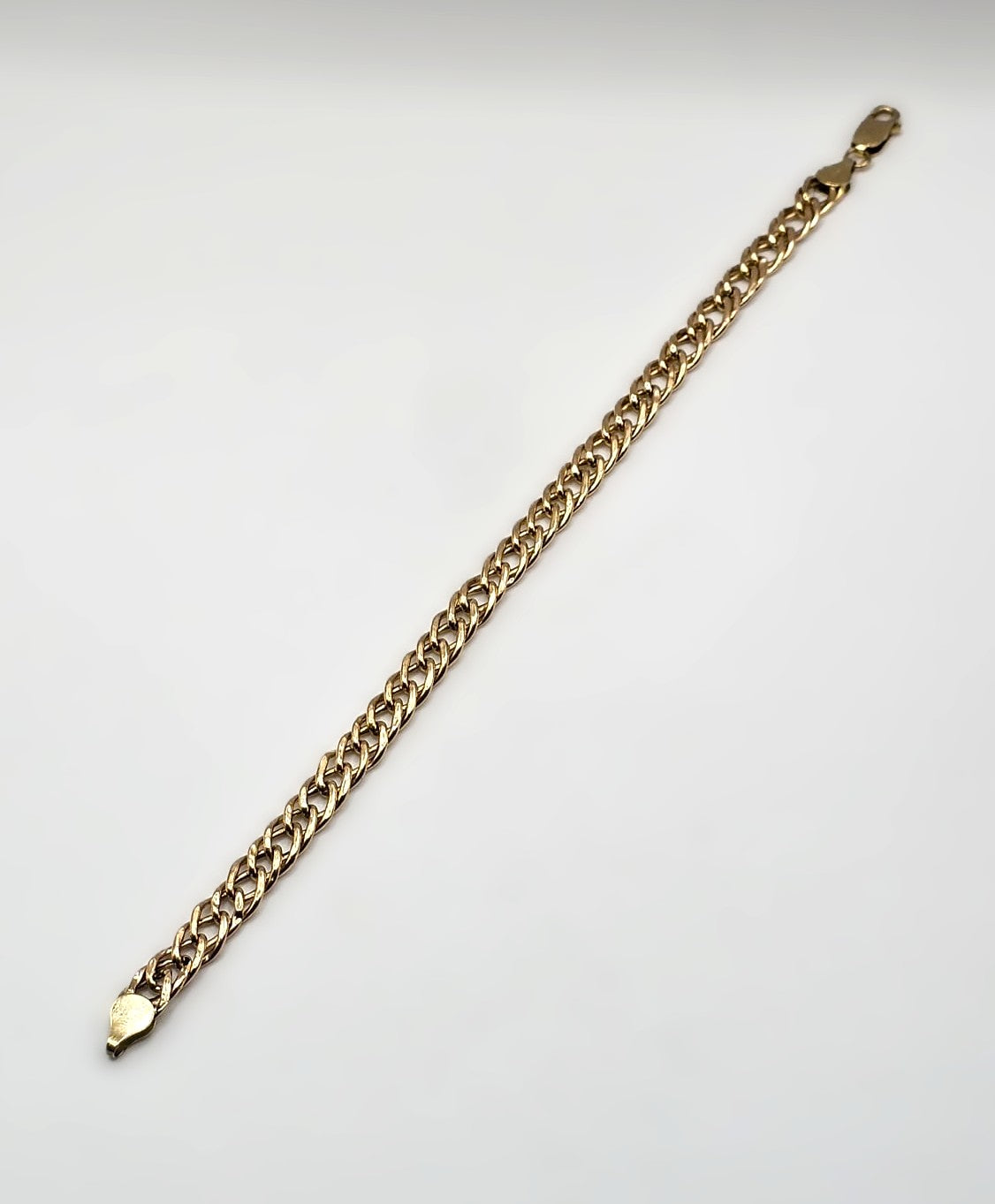 Curb Bracelet 9ct Yellow Gold