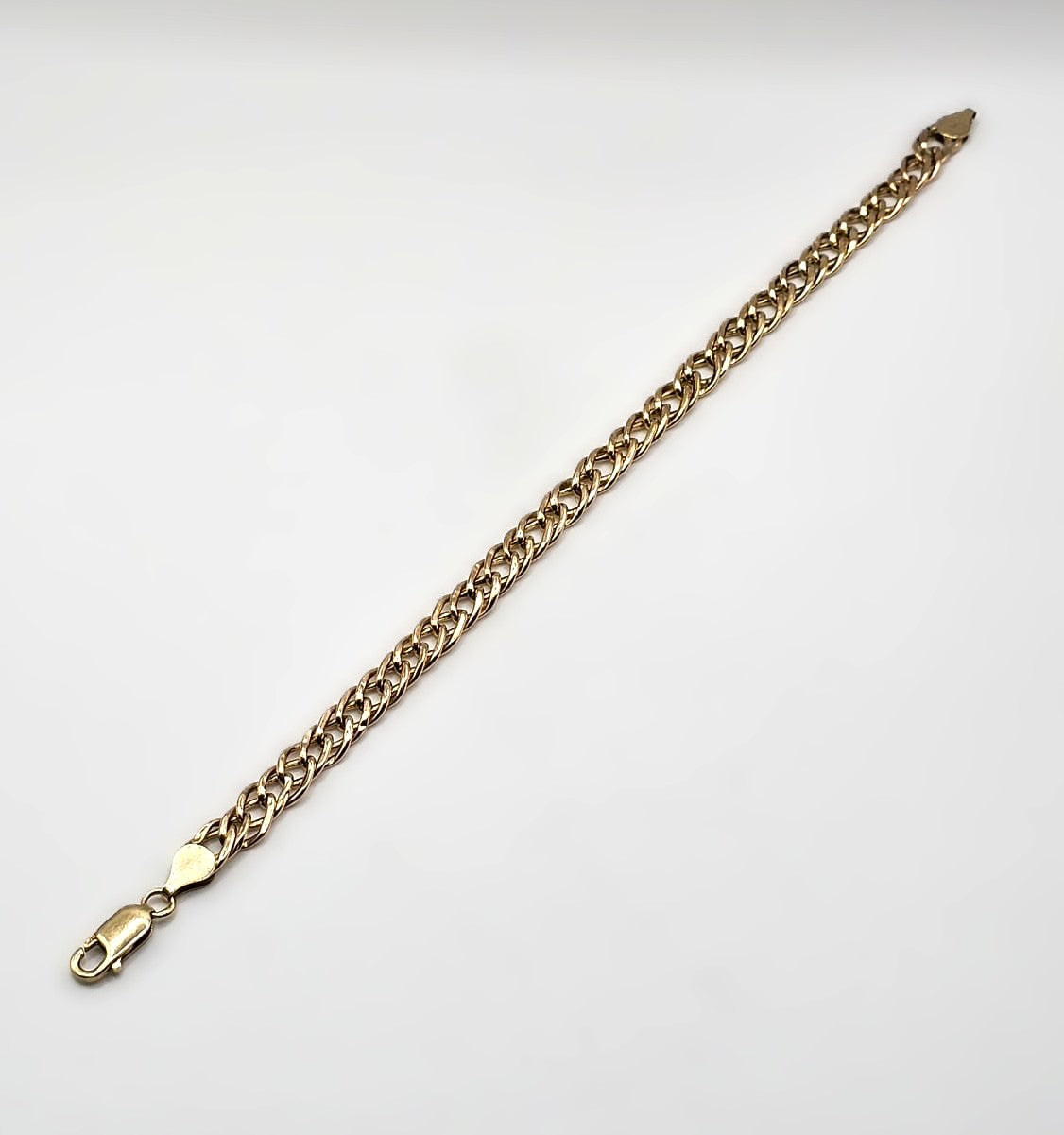 Curb Bracelet 9ct Yellow Gold