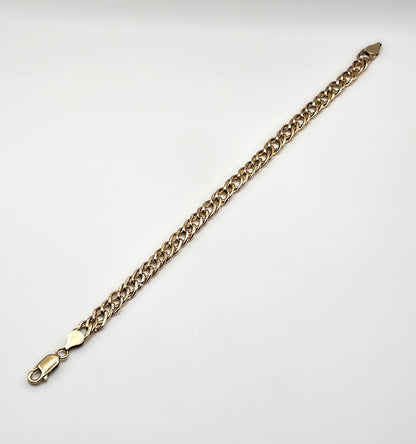 Curb Bracelet 9ct Yellow Gold