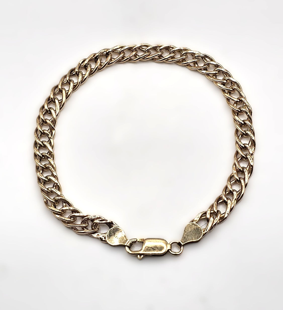 Curb Bracelet 9ct Yellow Gold