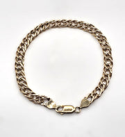 Curb Bracelet - 9ct Gold