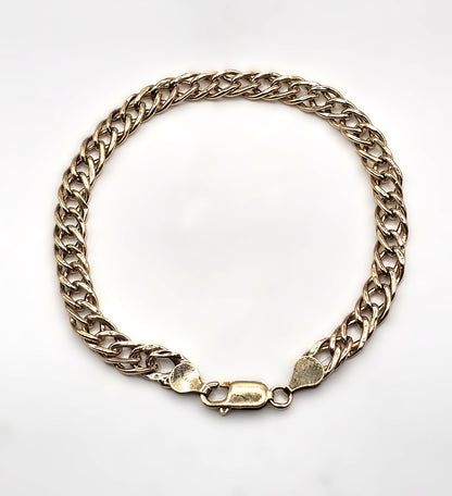 Curb Bracelet 9ct Yellow Gold