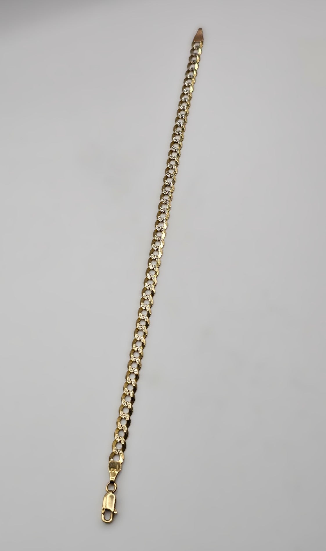 Curb Bracelet 9ct Yellow Gold